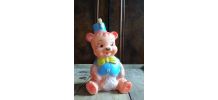 Pouet ours de cirque (Rubbertoys) 