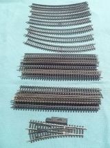  Lot de rails JOUEF , vintage
