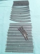  Lot de rails JOUEF , vintage