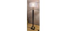 lampadaire moderniste 1970   style de luxe  black et doré 38