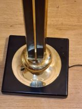 lampadaire moderniste 1970   style de luxe  black et doré 38