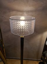 lampadaire moderniste 1970   style de luxe  black et doré 38