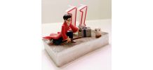 Bougeoir d'anniversaire Harry Potter, bougie chiffre