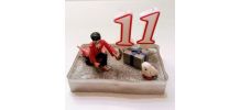 Bougeoir d'anniversaire Harry Potter, bougie chiffre