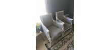 Lot de 2 Fauteuils bergère Louis XVI