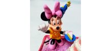 Bougeoir d'anniversaire Minnie Mouse, bougie chiffre