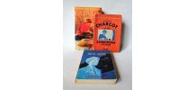 Lot de 3 livres  aventurier(e)s CHARCOT EXP POLAIRES,  AVION