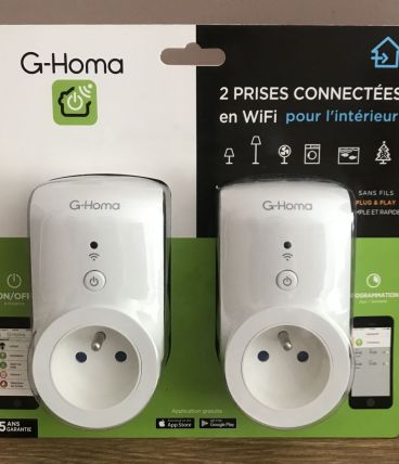 prises connectées en wifi 
