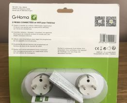 prises connectées en wifi 