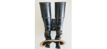 Paire de jumelles de 1940 sur pied, de collection