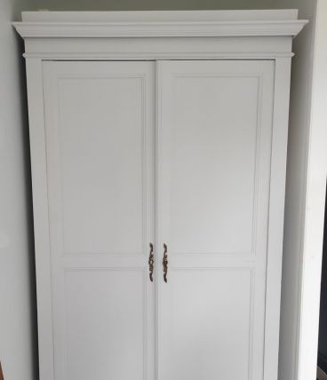 Armoire parisienne lingère bois