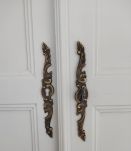 Armoire parisienne lingère bois