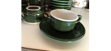 12 Tasses à café style bar