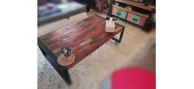 Table basse Bois de Récupération