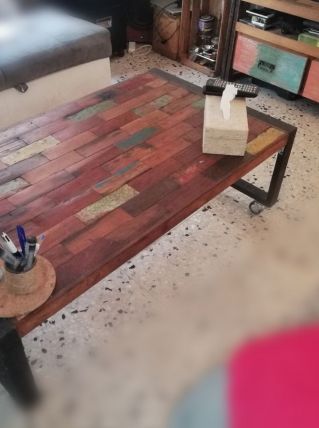 Table basse Bois de Récupération