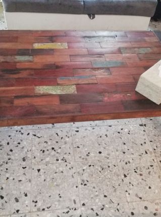 Table basse Bois de Récupération