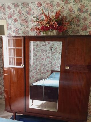 Chambre à coucher style vintage
