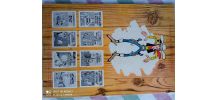 LUCKY LUKE la caravane 1964 Dupuis