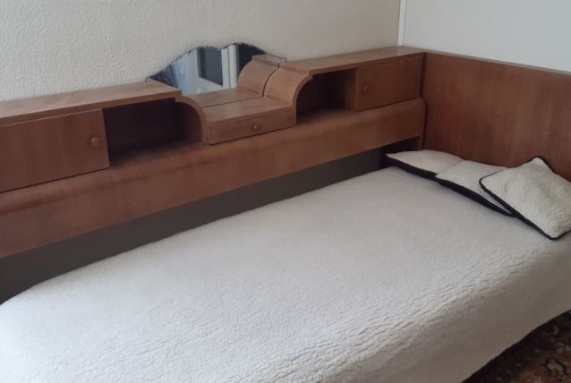 Meuble Cosy vintage avec sa tête de lit