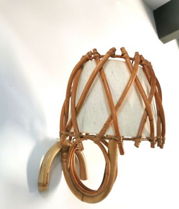 Applique en rotin