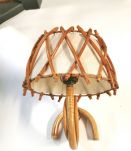 Applique en rotin