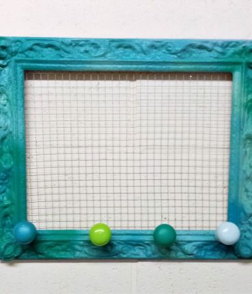 Cadre vintage, rangement à bijoux baroque