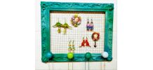 Cadre vintage, rangement à bijoux baroque