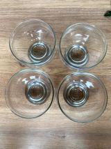 Set de 4 coupes à glace Durobor Eva