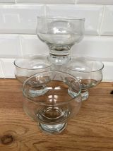 Set de 4 coupes à glace Durobor Eva