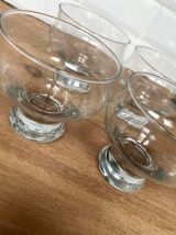 Set de 4 coupes à glace Durobor Eva
