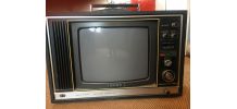 1er Moniteur TV couleur vintage Sony Collector 1971
