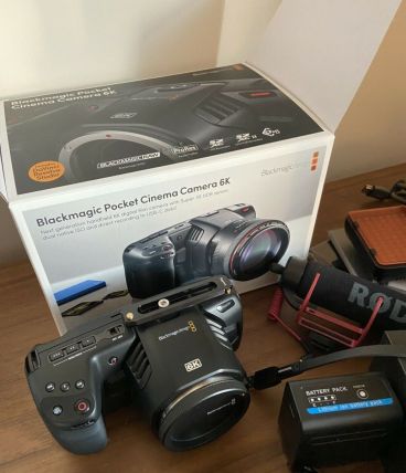 Blackmagic Pocket Cinema Camera 6K