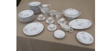 Service de Table et à café  Sarregumines 61 pièces