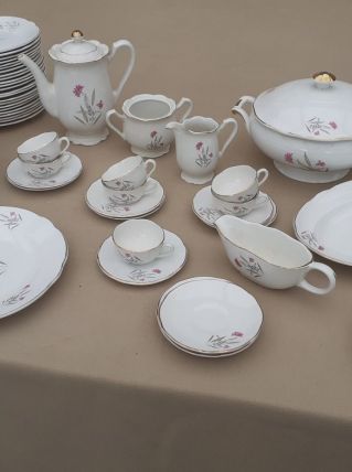 Service de Table et à café  Sarregumines 61 pièces