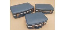 3 Valises de Voyage Vintage