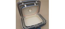 3 Valises de Voyage Vintage
