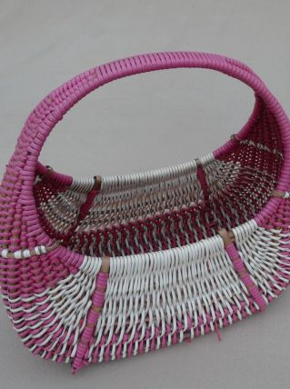 Panier "Scoubidou" années 60