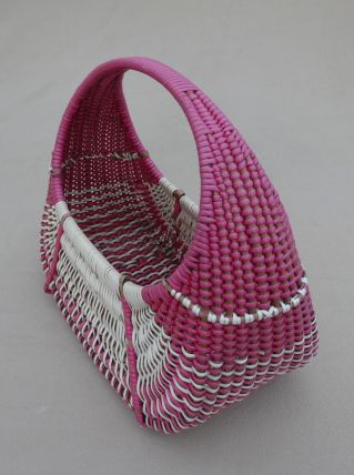 Panier "Scoubidou" années 60