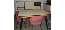 Salle à manger Formica 1950