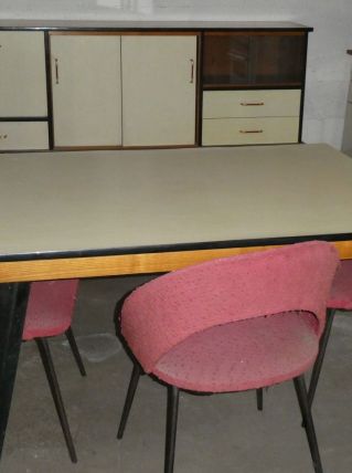 Salle à manger Formica 1950