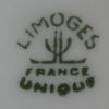 Service de table en Limoges 