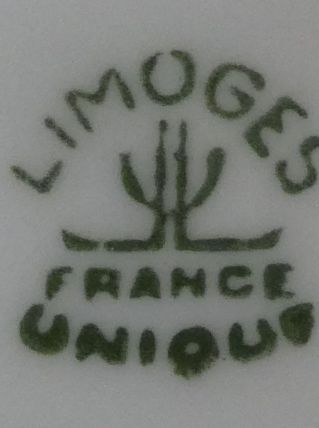 Service de table en Limoges 