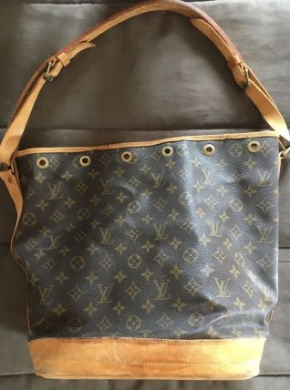 Louis Vuitton Sac Noé Grand modèle Toile Monogram