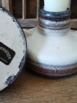 Bougeoirs en céramique 