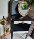 Plateau miroir ancien 