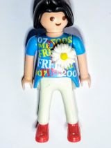 Collier Playmobil, prénom personnalisable