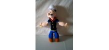 Peluche Popeye avec ventouse