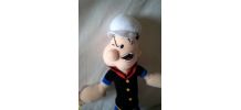 Peluche Popeye avec ventouse