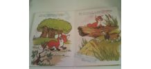 Livre la journée de Rox Walt Disney 1981 vintage Hachette Li