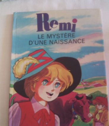 Livre Remi Le mystère d'une naissance Editions G.P. Rouge et